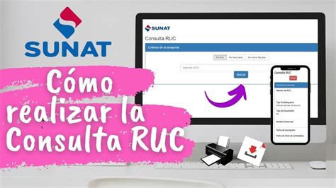 sunat consulta de ruc.